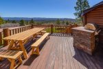 Deck with Picnic Table